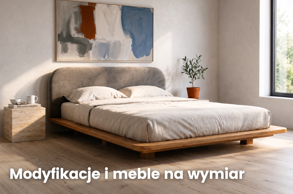 Modyfikacje i meble na wymiar