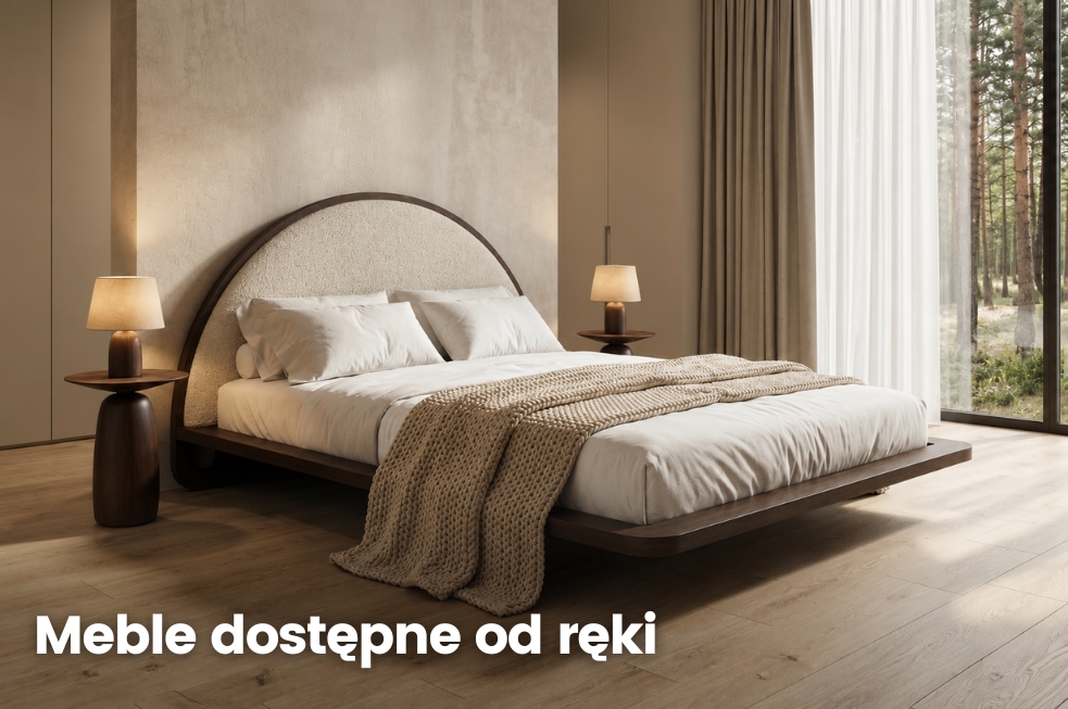 Meble z szybką wysyłką