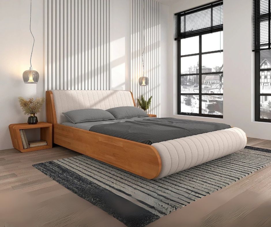 Drewniane łóżko – trwałość, styl i naturalne piękno w Twojej sypialni