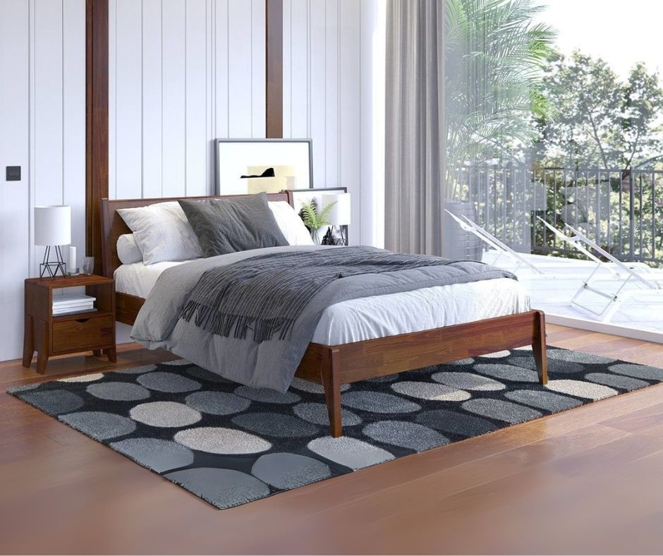 5 powodów, dla których warto postawić na meble do sypialni z litego drewna