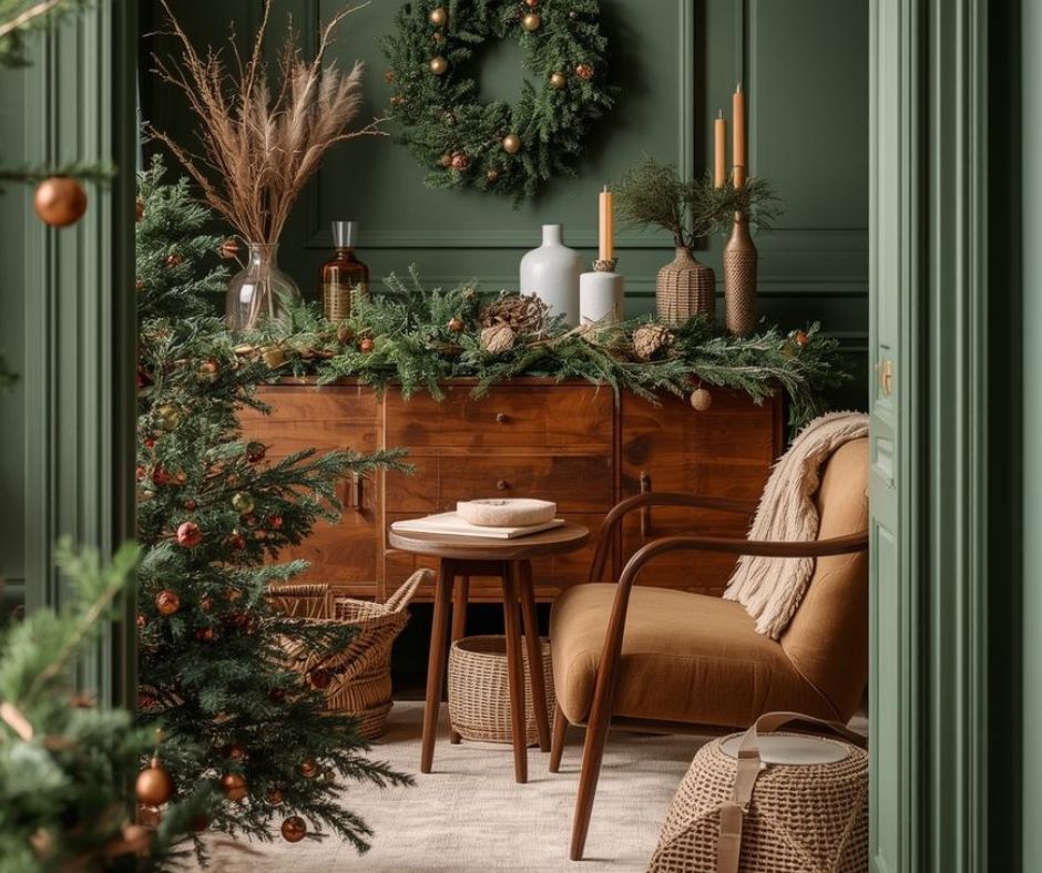 Leśna harmonia: Jak urządzić wnętrze inspirowane przyrodą